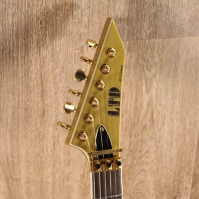 ESP LTD M-1 Custom '87 - 2023 - Metallic Gold image 5