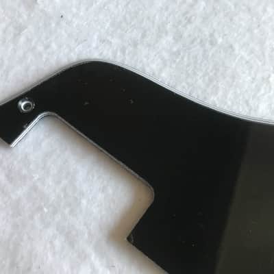 Fits Gibson ES-335 Guitar pickguard Scratch Plate Long , 5 Ply Black image 3