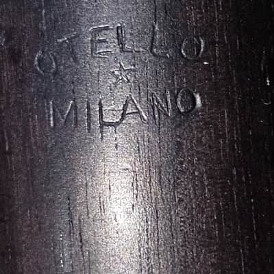 P. Otello Milano Wood Soprano Clarinet, Italy, Very Good Condition image 2