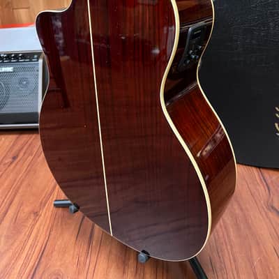 Washburn AG70CE Apprentice Series Acoustic Electric Guitar 2022 - Natural Gloss w/hard case. New! image 12