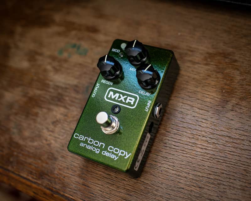 MXR M169 Carbon Copy Analog Delay