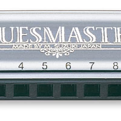 Suzuki MR-250 Bluesmaster 10 hole diatonic harmonica A image 1