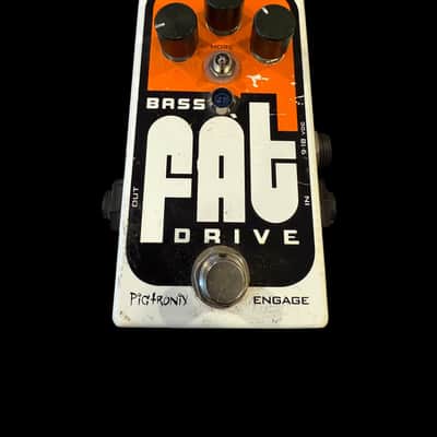 Reverb.com listing, price, conditions, and images for pigtronix-bass-fat-drive