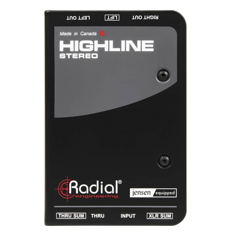 Radial Highline Stereo Passive Line Isolator image 1