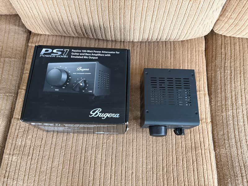 Bugera PS1 Power Soak 100-Watt Attenuator