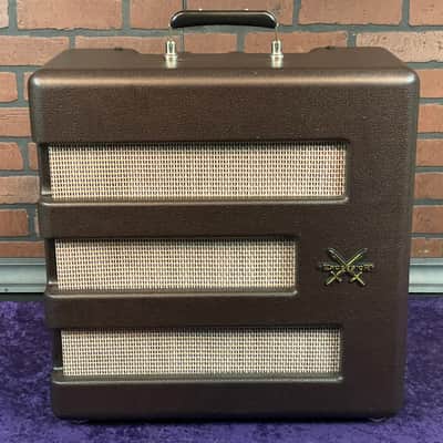 Fender Excelsior 13-Watt Tube Combo Amp - Limited Pawn Shop Special Series - Brown image 2