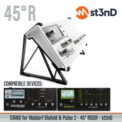 STAND for Waldorf Blofeld / Pulse 2 - 45° - Raised
