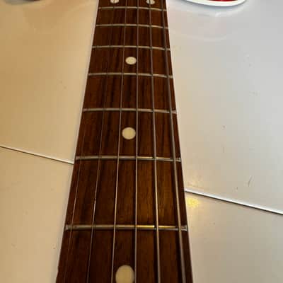Reissue Telecaster Custom 62 (1985-1999) Fingerboard Rosewood Candy Apple Red image 14