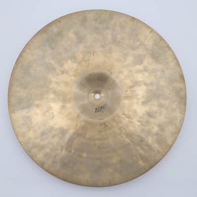 Vintage K. Zildjian Istanbul New Stamp Hi-Hat Pair 14" 884g/894g with Original Bag! image 10