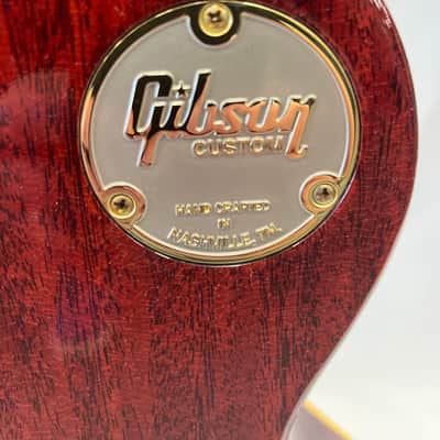 Gibson Custom Shop R8 Light Murphy Aged Les Paul 2025 - Cherry Sunburst image 5