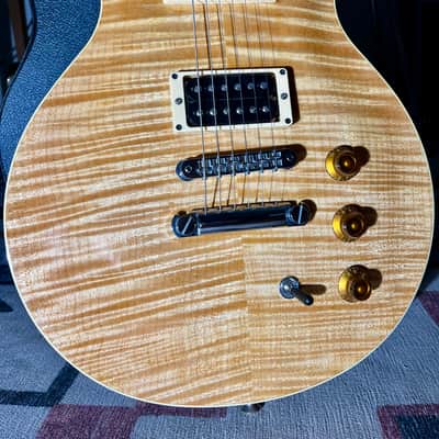 2001 USA Made Hamer Guitar Archtop Studio Custom 59 Flame Maple W/OHSC image 2