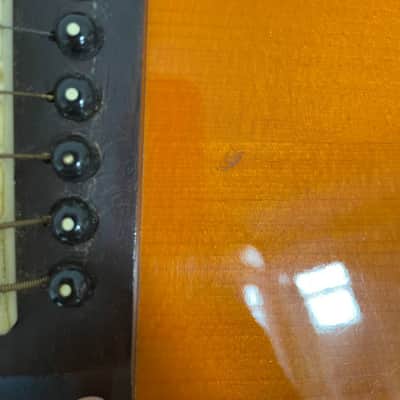 Epiphone EL-00 2012 - Vintage Sunburst with hard case and Dean Markley piezo image 21