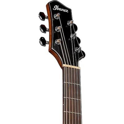 Ibanez PA300E NSL Acoustic Electric Guitar. Natural Satin with Bag image 5