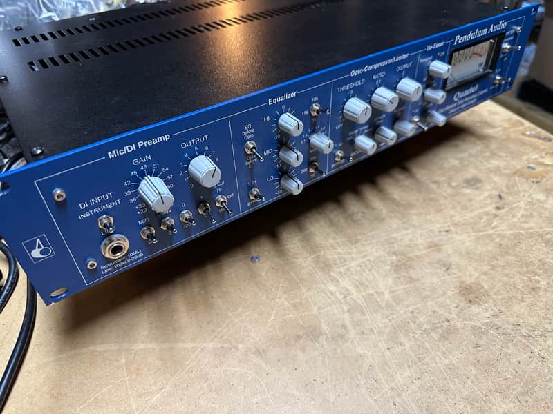 Immagine Pendulum Audio Quartet Channel Strip - Amazing! - 1