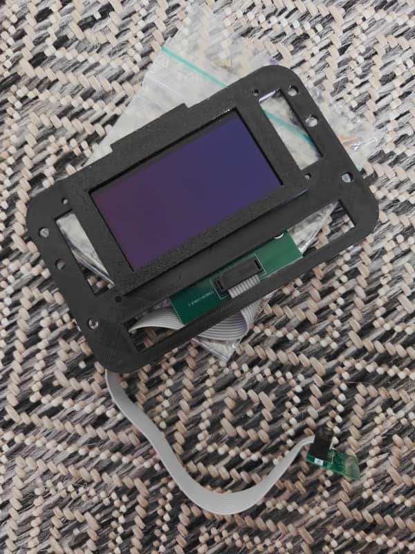 Casio FZ-10m modern replacement screen image 1
