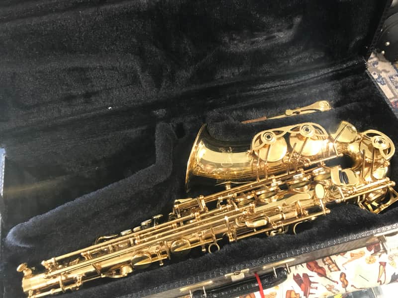 Giardenelli By Eastman GAS10 Upgrade Eb Alto Saxophone image 1