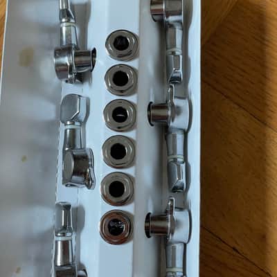 Gotoh SGE tuning machines 1980s - Chrome image 3
