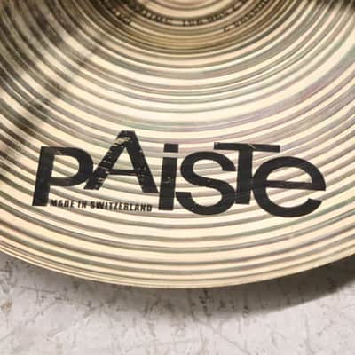 Paiste Signature 8" Splash Cymbal image 8