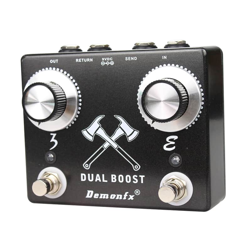 Demonfx Dual Booster with FX Loop  Just arrived with fast US Ship No International Wait Times! image 1