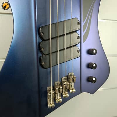 Dingwall D-Roc Standard 2020 - Blue to Purple Colorshift image 5