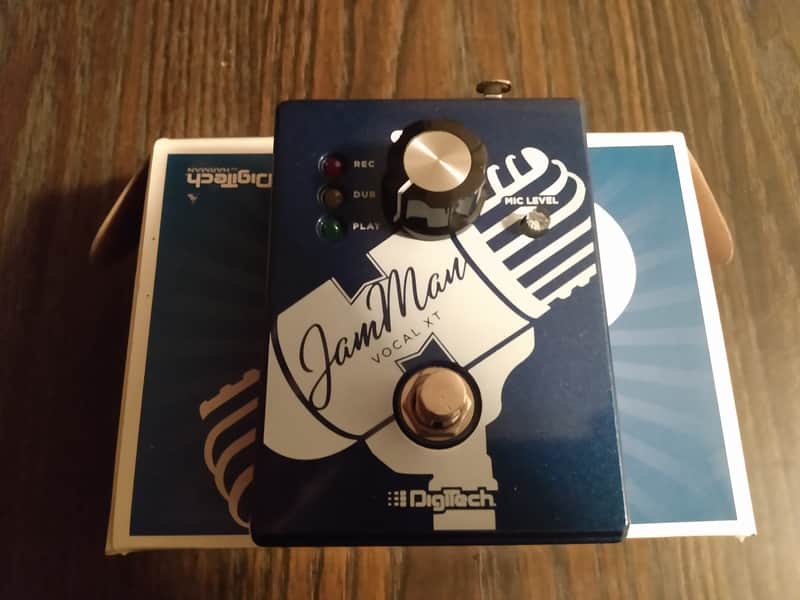 DigiTech JamMan Vocal XT Looper 2010s - Blue image 1
