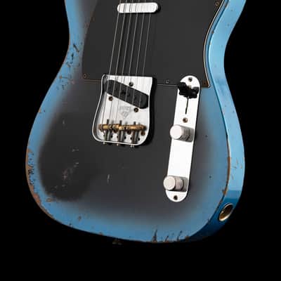 Fender Custom Shop 63 Tele Heavy Relic - Dark Knight image 3