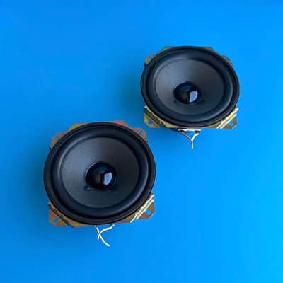 CASIO WK-1630 WK-3000 Part: S12J96A SANYO 8Ohms 8W Speaker 4.5" Woofer [2PCS]