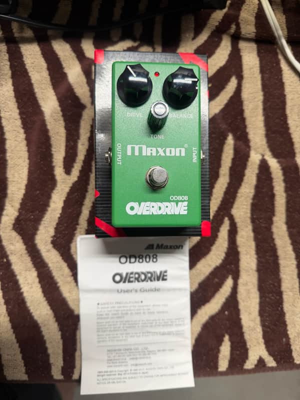 Maxon OD-808 Overdrive