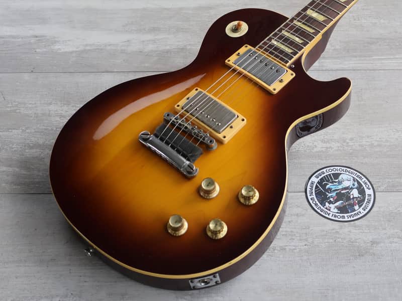 1983 Yamaha Japan LP400 Lord Player Les Paul Standard (Brown