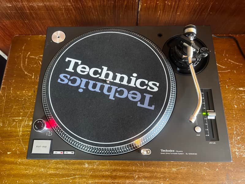 Technics SL-1200MK3D Black color Analog DJ Turntable #1 | Reverb Technics SL-1200MK3D Black color Analog DJ Turntable #1 | Reverb