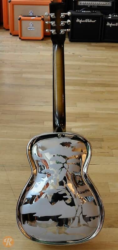 Dobro DM33H Chrome 1996 image 5