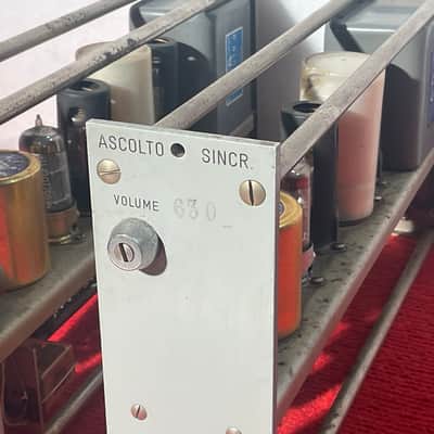 AMPEX  PAIR TUBE AMPLIFIER VINTAGE ( simil EMI ) image 2