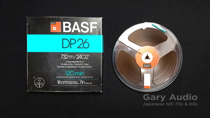 BASF DP26 18 cm 732 m Reel-To-Reel Recording Tape image 1