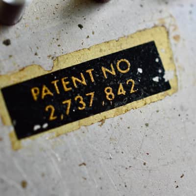 Vintage 1960's Gibson Patent Sticker PAF Pickup 7.19k - Killer Les Paul Burst Tone - 1959 image 10