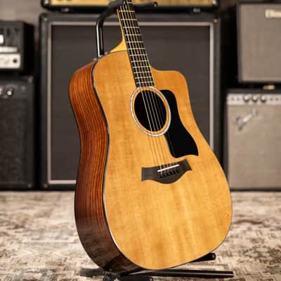 Taylor 210ce Plus Dreadnought Acoustic/Electric Guitar with Aerocase image 16