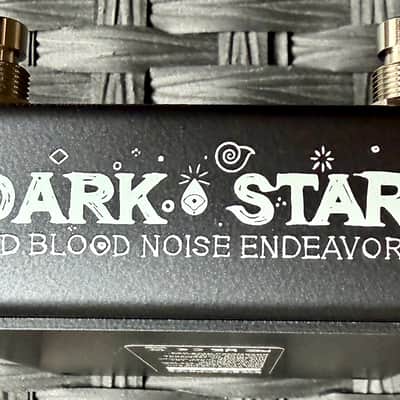 Old Blood Noise Endeavors Dark Star Stereo Soundscape Reverb – Black – Excellent w/ Original Box image 3