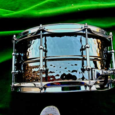 Ludwig Hand hammered black beauty image 2