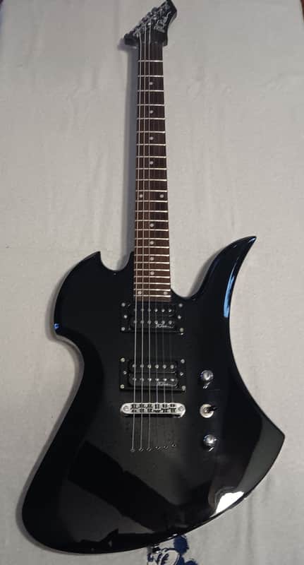 B.C. Rich Mockingbird - Black image 1