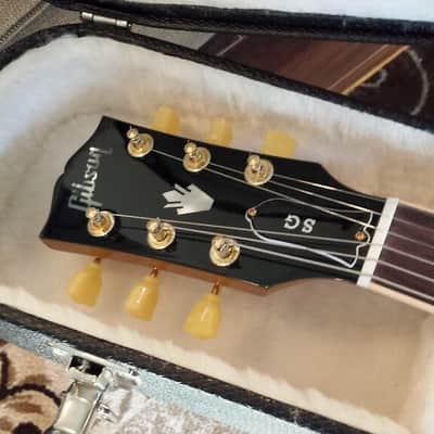 Gibson Limited Edition SG Standard 2011 Bullion Gold image 5