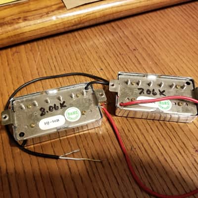 Hagstrom HJ 50 humbucker pickups like 57 classics mint like new image 2