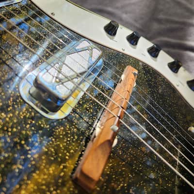 Silvertone Jupiter 1423 1960's - Black image 13