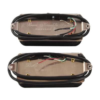 Bare Knuckle Signature Series Mike Stringer Halcyon Humbucker Set 7-String 4-Conductor Black image 2