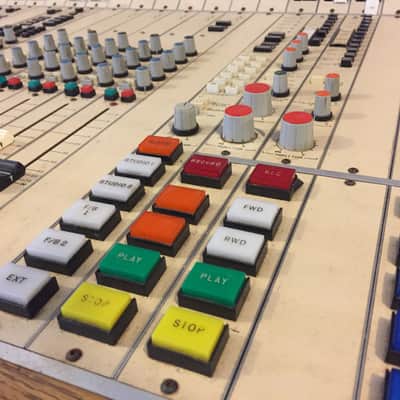 Pacific Recorders and Engineering ABX Console (1980s); API/Ward Beck/older Auditronics image 3