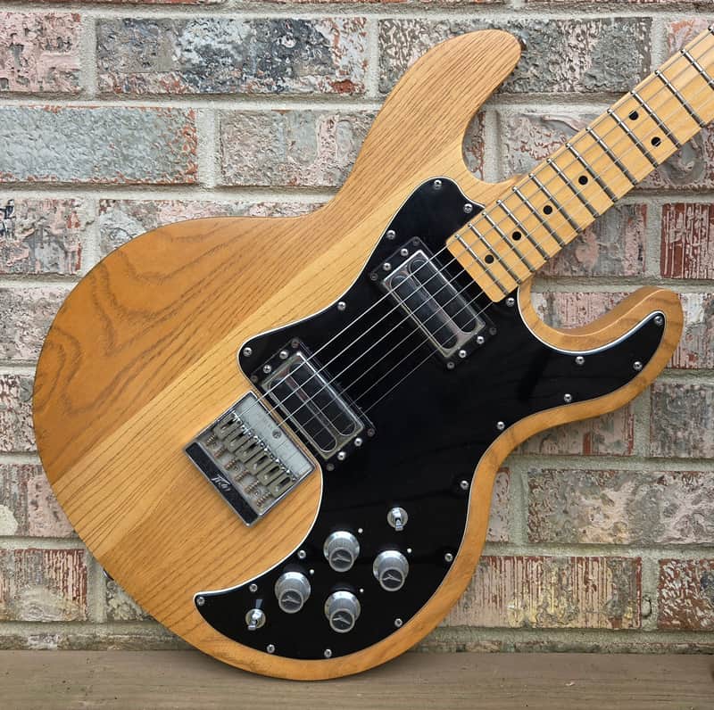 Vintage 1979 Peavey T-60 Electric Guitar (Patent Pending) w/ Original Plastic Hardshell Case! image 1