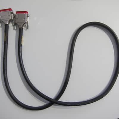 Mogami DB25 Cable 5' Like New-Circa-2020s-Black image 3