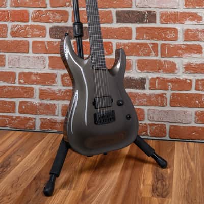 ESP LTD MT-1 Mick Thomson Signature Obsidian Metallic 2025 w/OHSC image 3