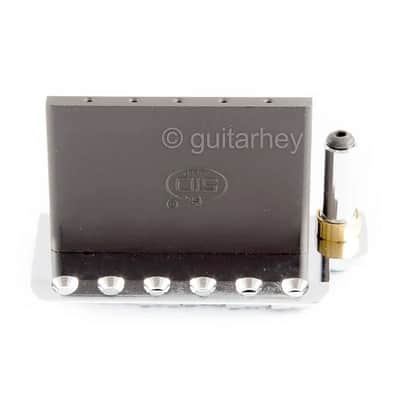 NEW Gotoh 510T-FE2 Non-locking Tremolo Bridge Steel Saddles w Hardware - CHROME image 4