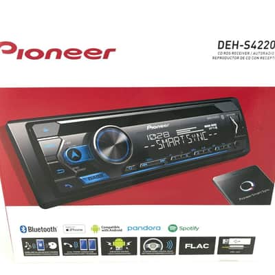 Pioneer DEH-S4220BT CD Receiver Bluetooth + Steering Wheel Control Interface image 8