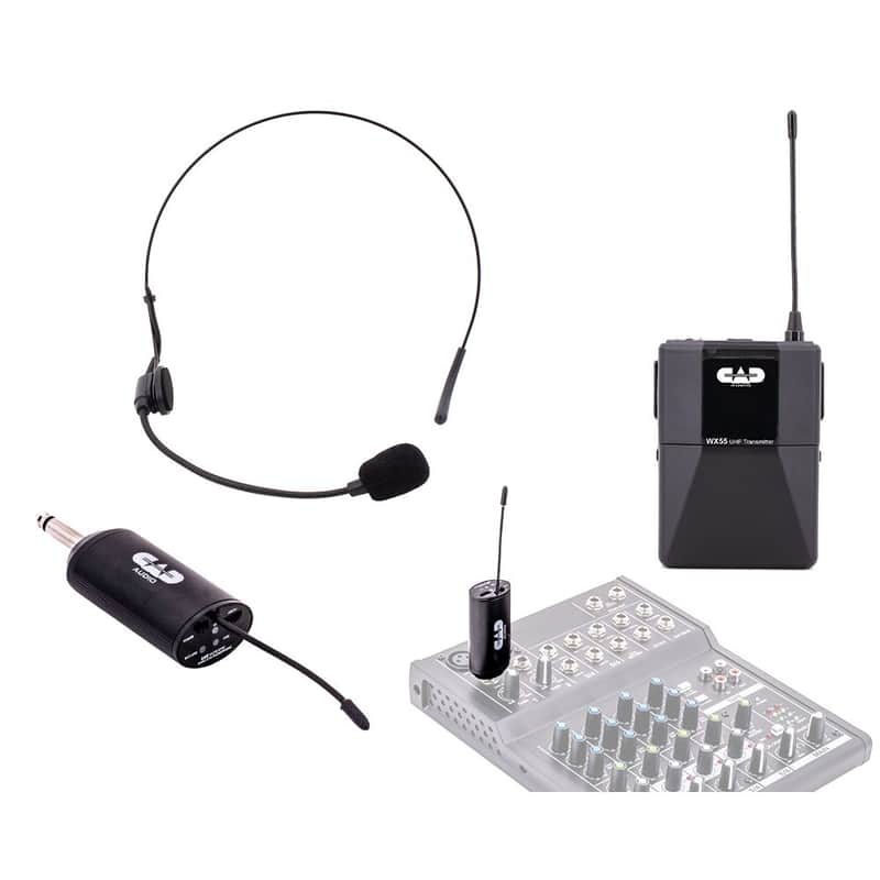 CAD Audio WX-55 Wireless Headset Microphone image 1