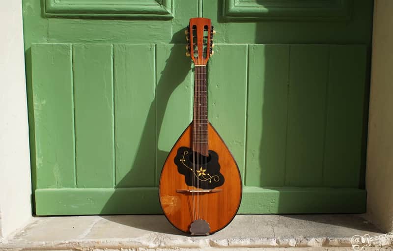 Amada Bowl Back Vintage Mandolin |  1950 image 1